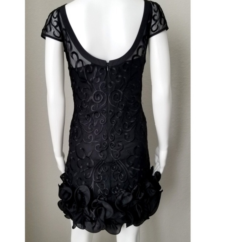 Guess Dress Cocktail Mini Black Dress embellished - Picture 5 of 10